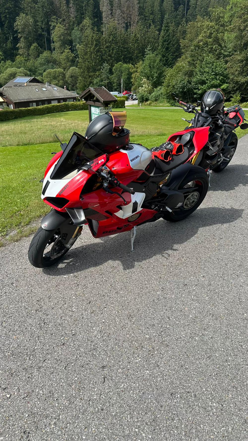 Motorrad verkaufen Ducati Panigale v4r Ankauf